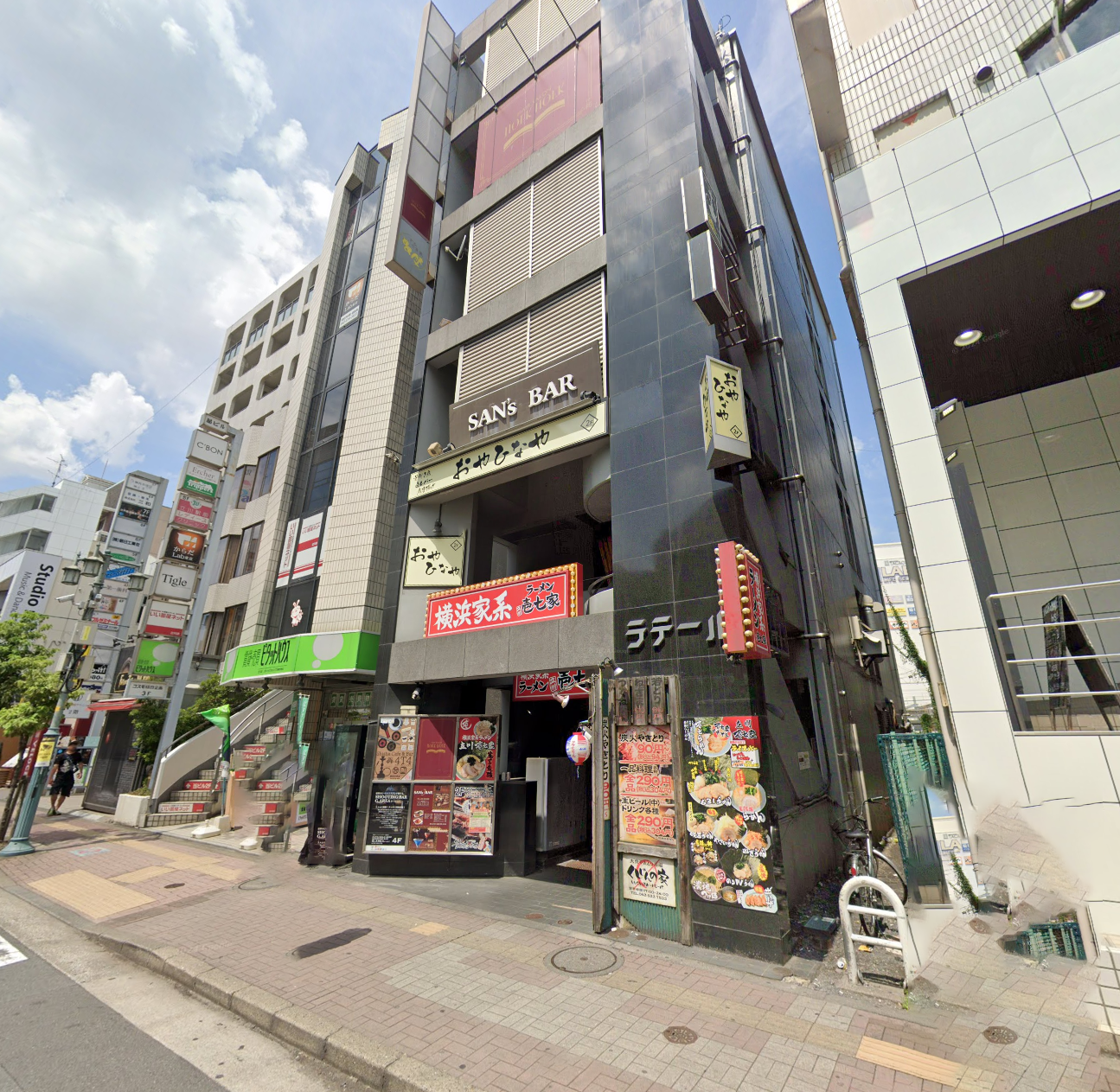 立川駅徒歩2分　諏訪通り沿いにあるバー居抜き店舗！